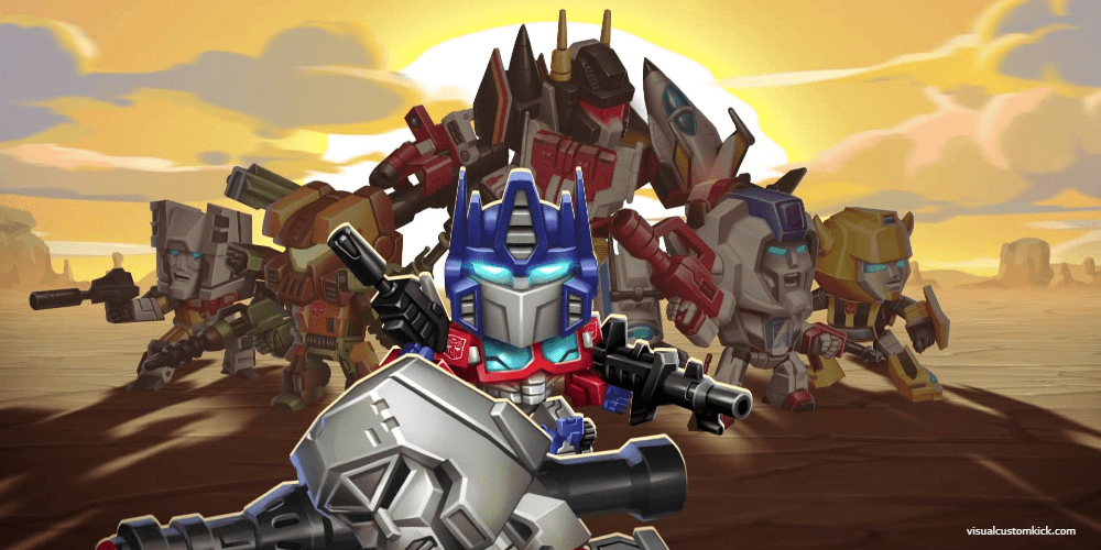Transformers Battle Tactics game